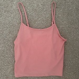 summer tank - American Eagle size small super stretchy and comfy salmon pink